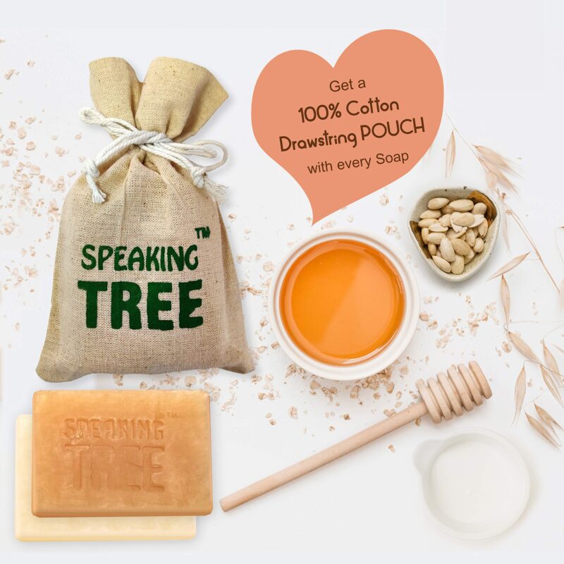 Speaking Tree Exfoliating Coffee Handmade Soap With Refreshing Aroma For Perfectly Clean, Brightening Skin (100 g) - Image 2