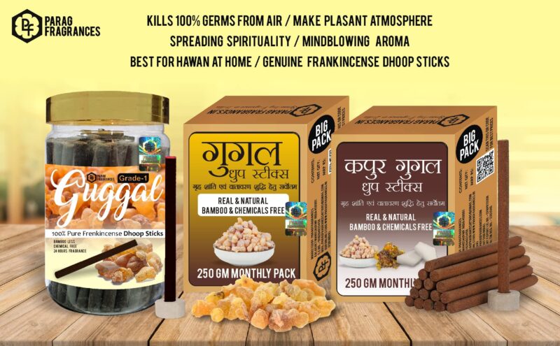 Parag Fragrances Real & Natural Sambrani for Pooja, Hawan & Home Fragrance (Real Loban Sambrani) - Image 6