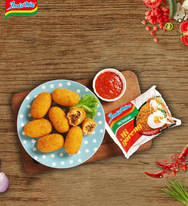 Indomie Instant Noodles Mi Goreng Fried Noodles, Bundle Pack Of 40 (80G Each), Vegetarian, Authentic Indonesian Flavor, Quick And Easy Meal, Spicy Savory Stir-Fried Noodles, 3200 Gm - Image 6