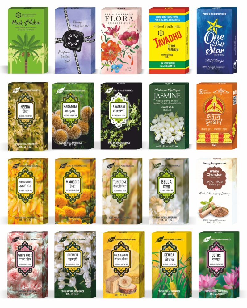 Parag fragrances Unisex Adult White Kasturi Musk Alcohol Free & Long Lasting Attar Liquid 6Ml / For Clothes & Religious (Worship) Use - Image 5