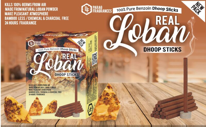 Parag Fragrances Kodiya Loban Sambrani Cup 24Pc Pack Real Loban and Various Herbs/Sambrani Cup for Home Fragrance and Pooja - Image 4