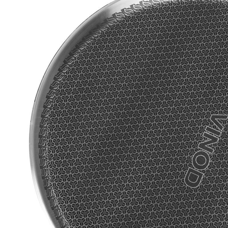 Vinod SAS Pro Platinum Triply Stainless Steel Dosa Tawa - 31 cm | 4.0 mm Thick | Hexa Design | Metal Spoon Friendly | Riveted Handle | Gas, Induction Base | 5-Year Warranty - Image 4