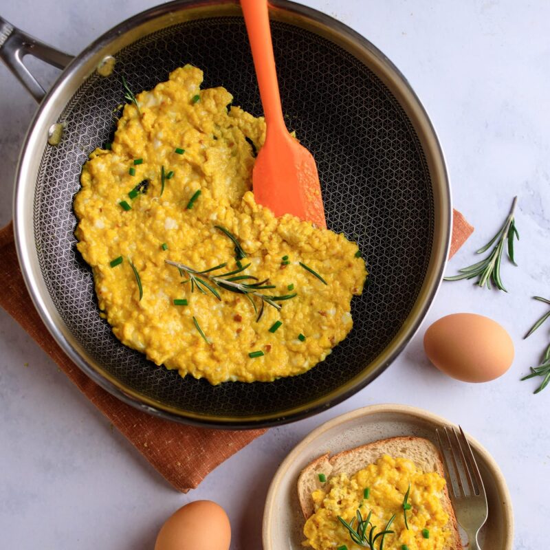 Stahl Artisan Hybrid Triply Frying Pan with Lid, Fry pan Induction Base, Frying pan Non Stick, Omelette Pan Non Stick, Frying pan Stainless Steel, 1.1 L, 20 cm - Image 8