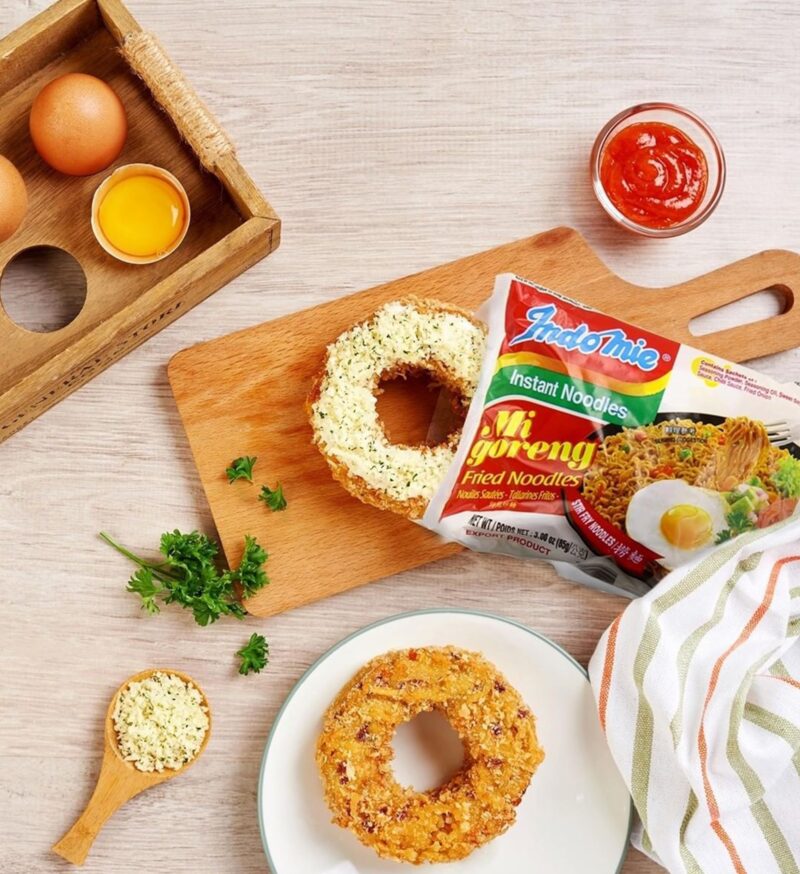 Indomie Instant Noodles Mi Goreng Fried Noodles, Bundle Pack Of 40 (80G Each), Vegetarian, Authentic Indonesian Flavor, Quick And Easy Meal, Spicy Savory Stir-Fried Noodles, 3200 Gm - Image 5