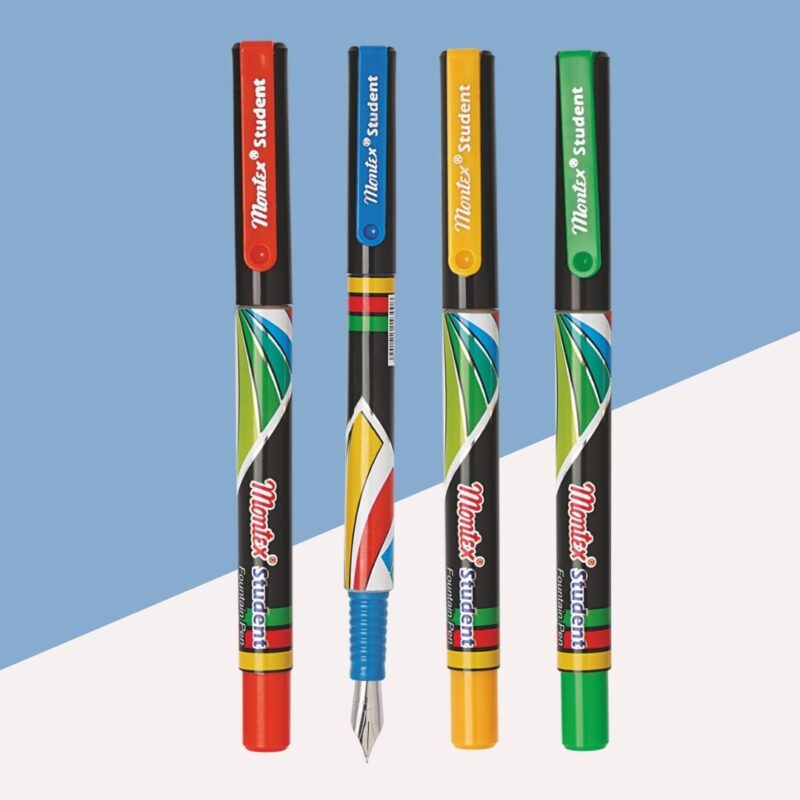 Montex Student Fountain Pen ( Pack of 1 )