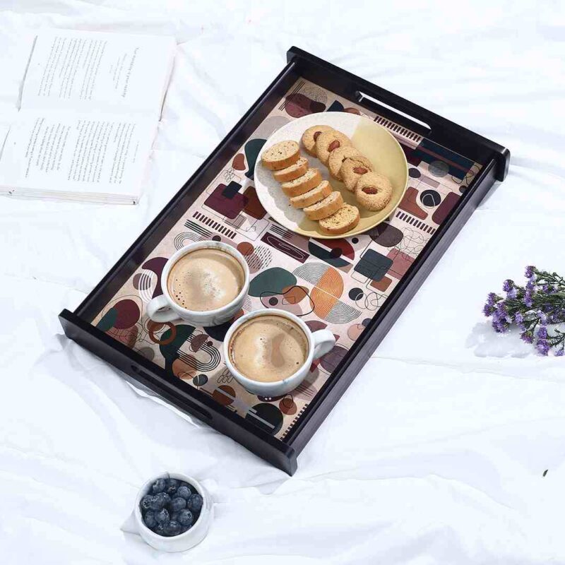 Casablanca Tray Abstract Pattern - Large - Image 8