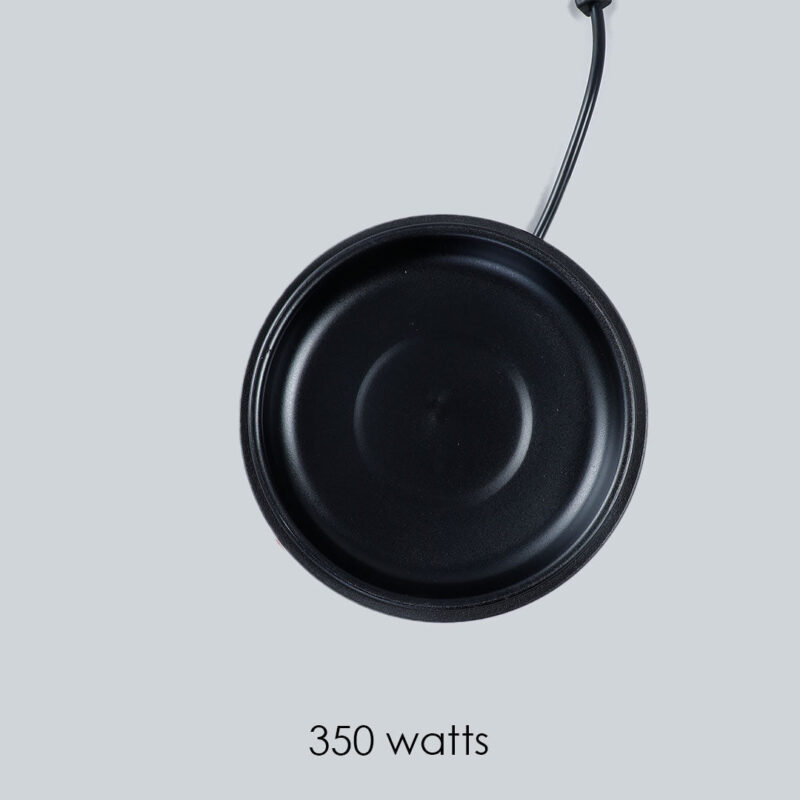 Instant Electric Egg Boiler with 7 Egg Poachers|3 Boiling Modes, Soft, Medium, Hard| Auto Shut Off Technology| Non-stick Egg Rack, Transparent Lid, Stainless Steel Body & Heating Plate, Steamer Rack| Alarm| Easy & Quick Operation| Black| 2 Year Warranty - Image 9