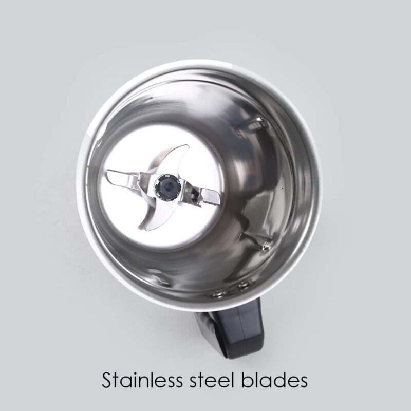 Vietri Mixer Grinder, 550W with 3 Anti-rust Stainless Steel Jars and Blades, 3-speed Knob, Anti-skid Feet, 5 Years Warranty on Copper Armature Motor, Black & Red - Image 8