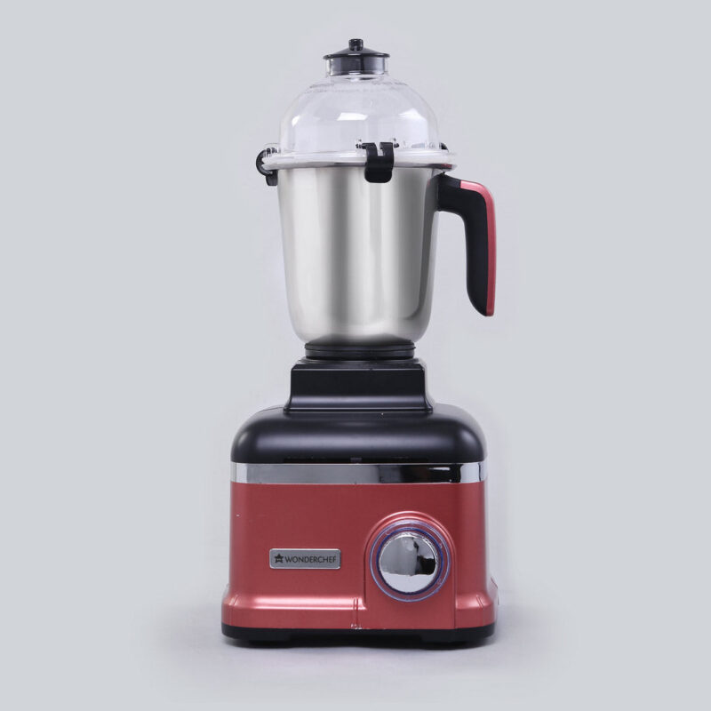 Sumo Mixer Grinder 1000W With 3 Stainless Steel & 1 Fruit Filter Jar 5 Years Warranty On Motor, Rust And Black, Long life motor - Image 8