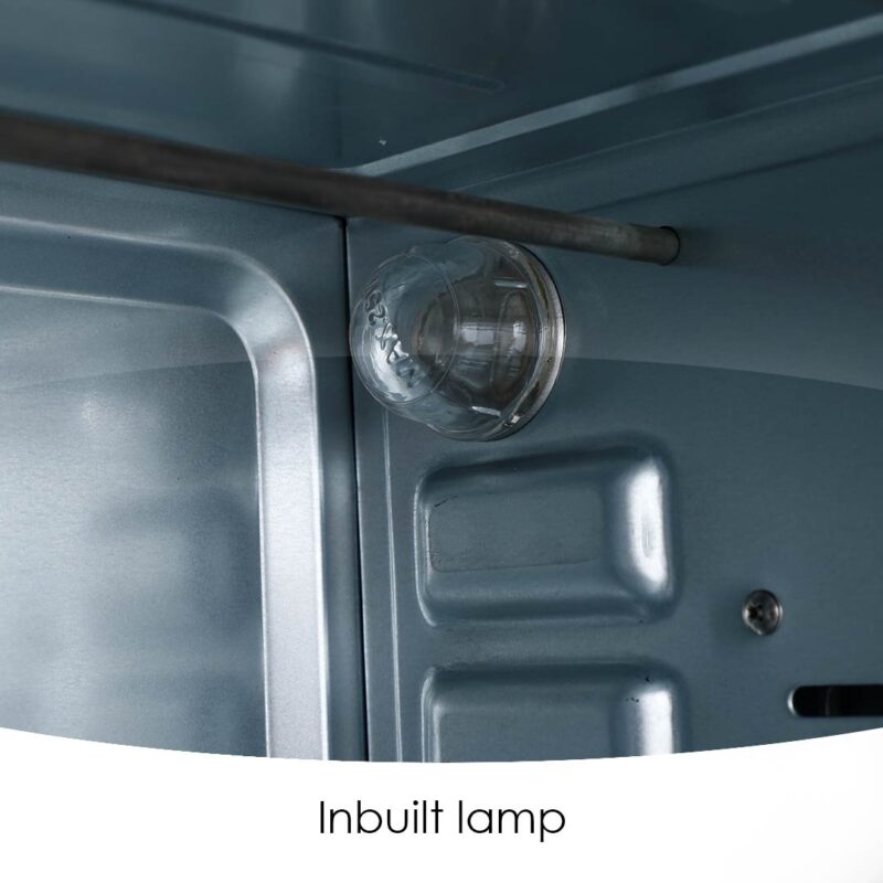 Wonderchef Renewed Oven Toaster Griller (OTG) - 28L | Black with Rotisserie | Auto-shut off | Heat-resistant Tempered Glass | Multi-stage Heat Selection - Image 10