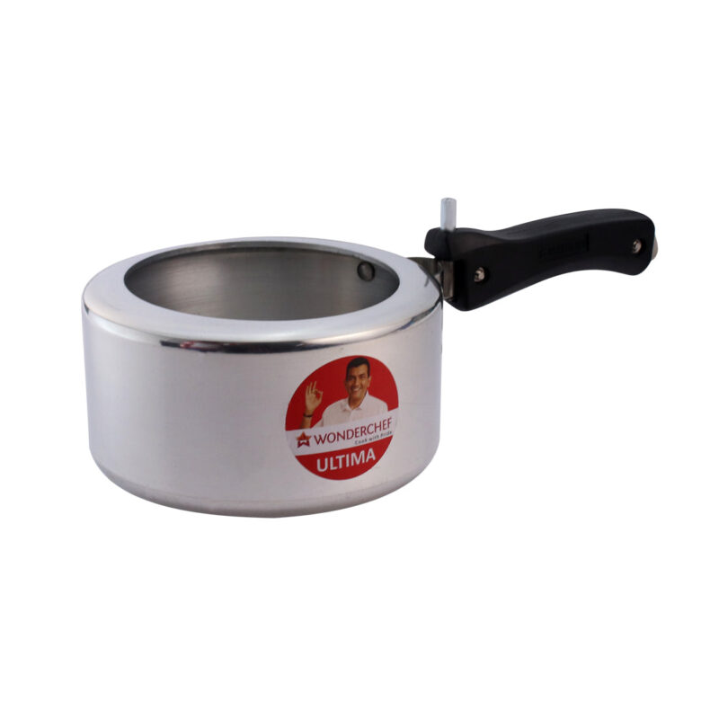 Ultima Induction Base 2L Aluminium Pressure Cooker With inner Lid - Image 5