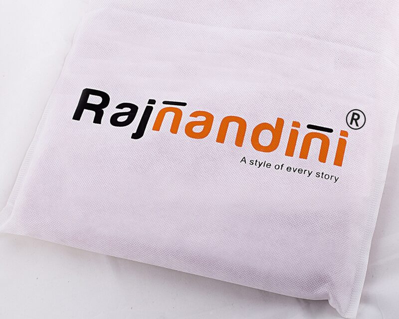 Rajnandini Women's Tussar Silk Saree with Blouse Piece (JOPLNB6004A_Pink_Free Size) - Image 2