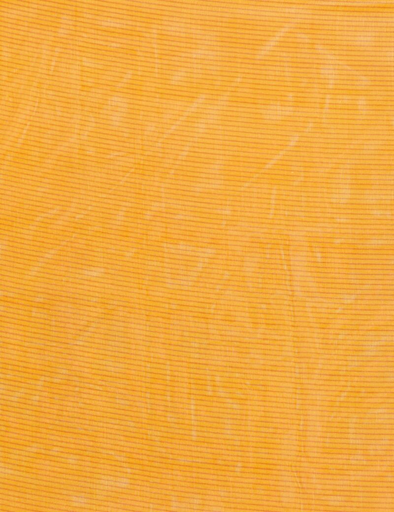 Tarshika Women's Yellow Floral Printed Georgette Saree with unstitched blouse piece(FLORAL YELLOW_W_Free Size) - Image 5