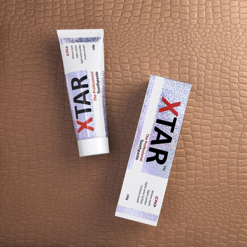 ICPA Xtar Whitening Toothpaste 100 Gm (Pack of 2) - Image 5
