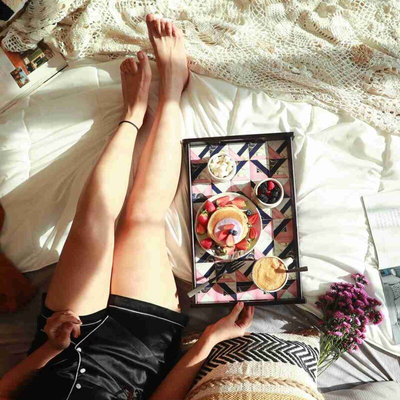 Casablanca Marble Mosaic Tray - Large - Image 5