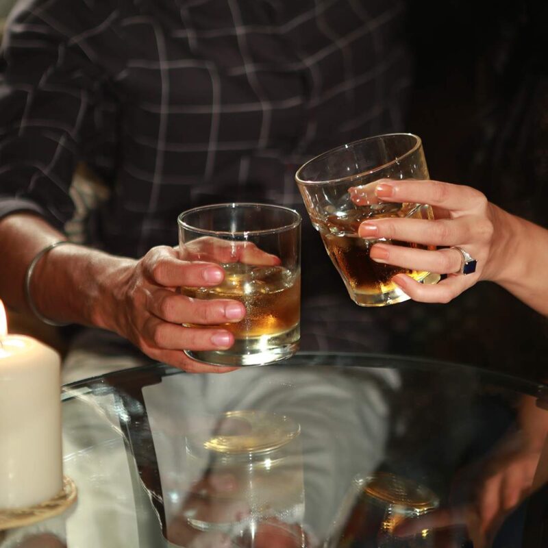 Bormioli Whiskey Glass - 400 ML - Set of 6 - Image 5