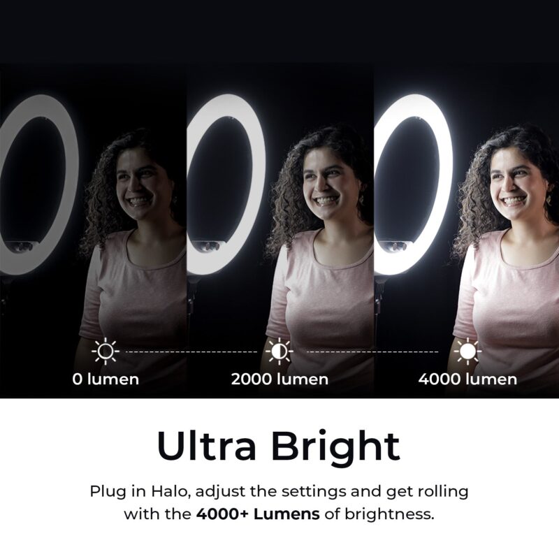 Halo 18" Premium Ring Light + Tripod - Image 2