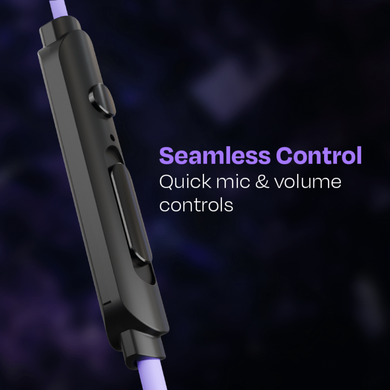 Hydra Wired Gaming Earphones - Image 3