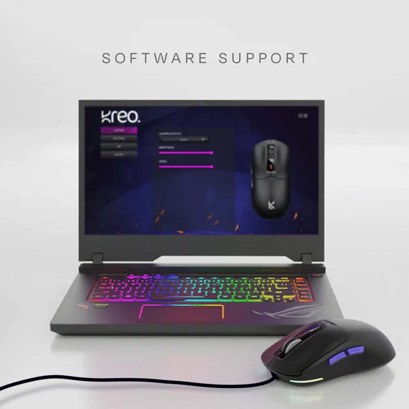 Pegasus 49g Ultra-Light Wired Gaming Mouse - Image 9