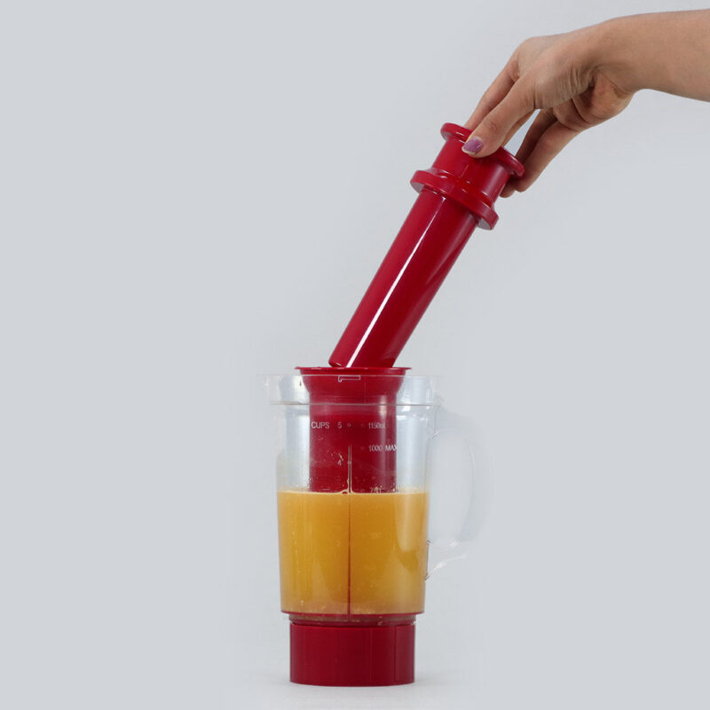 Nutri-blend B - Pusher (Red) - Image 3