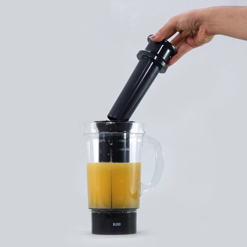 Nutri-blend B – Pusher (Black) - Image 3