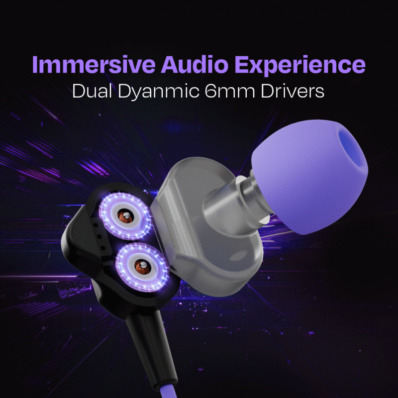 Hydra Wired Gaming Earphones - Image 8