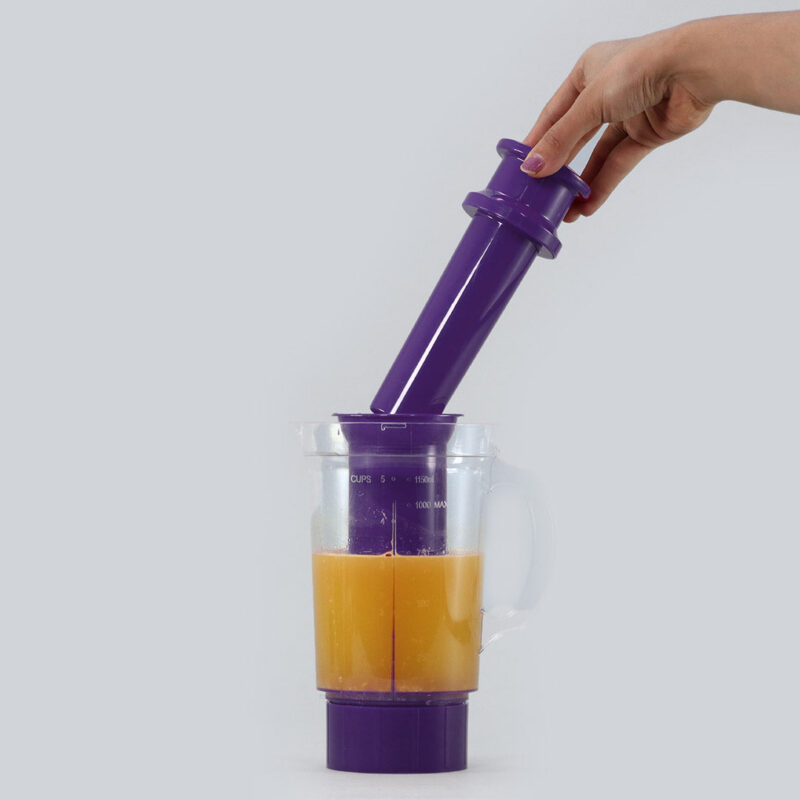 Nutri-blend B - Pusher (Purple) - Image 3