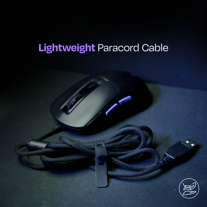 Pegasus 49g Ultra-Light Wired Gaming Mouse - Image 8