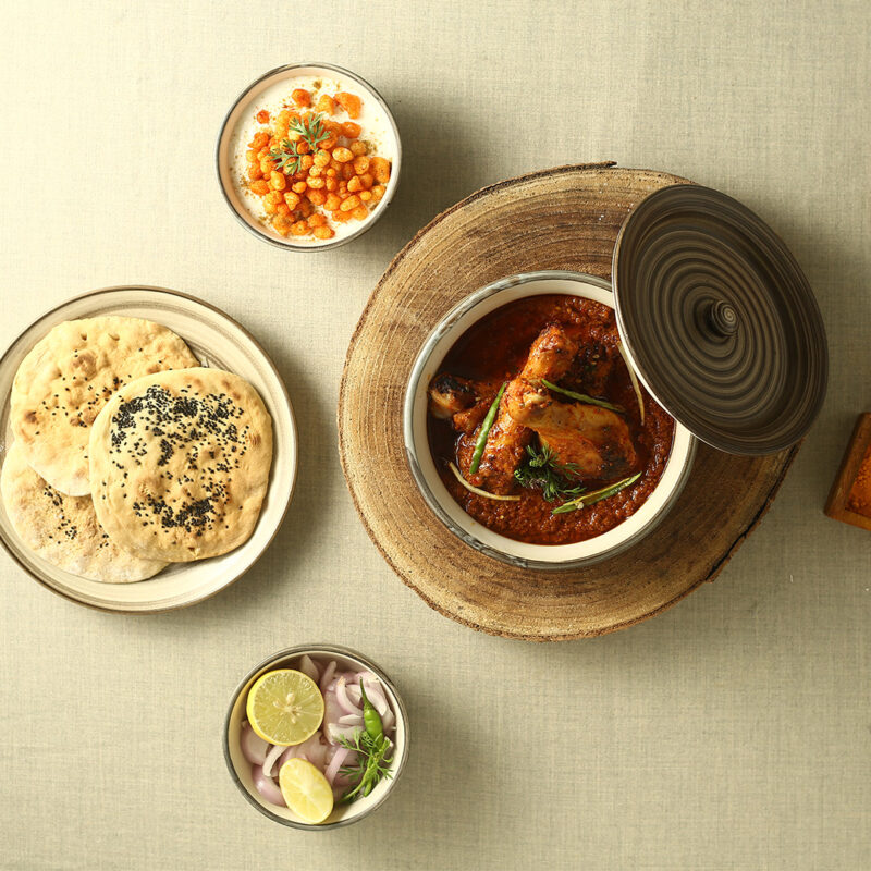 Teramo Brown Serving Handi Small 1 pc - Image 5