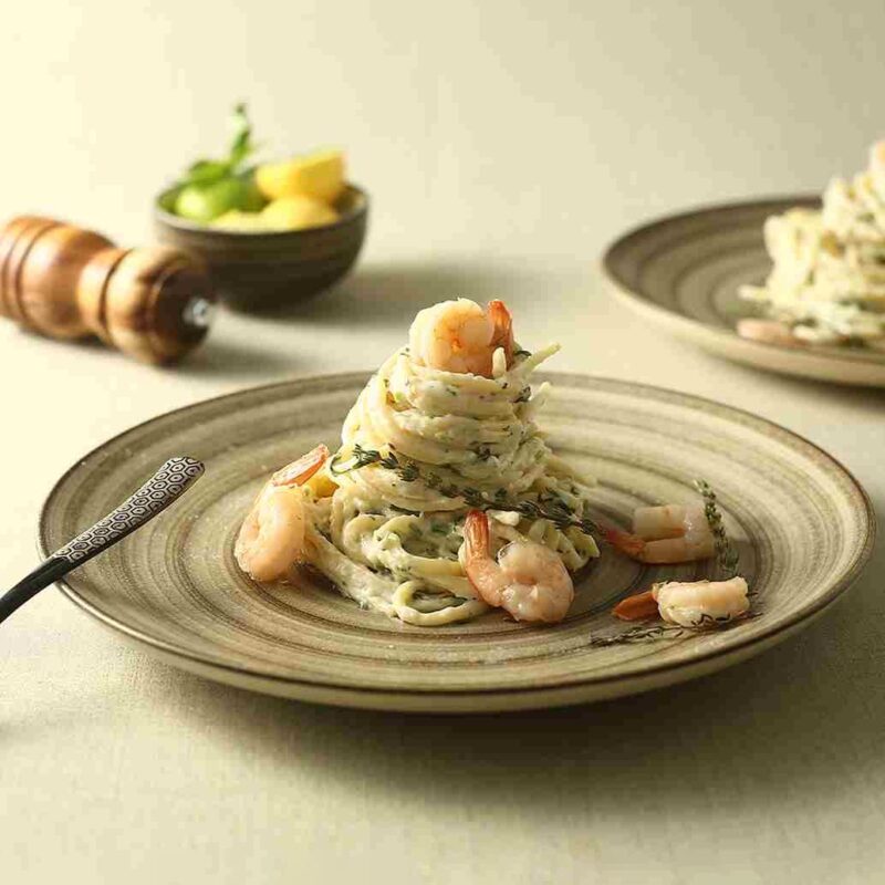 Teramo Brown Dinner Plate set of 2 - Image 3