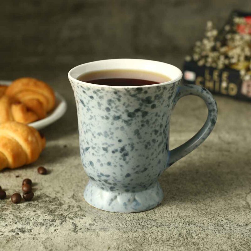 Teramo Speckled Blue Mug Set of 2 - Image 2