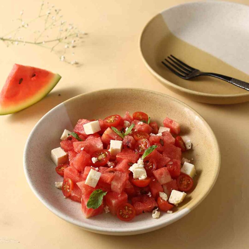 Teramo Yellow Pasta Plate 1 Pc - Image 3