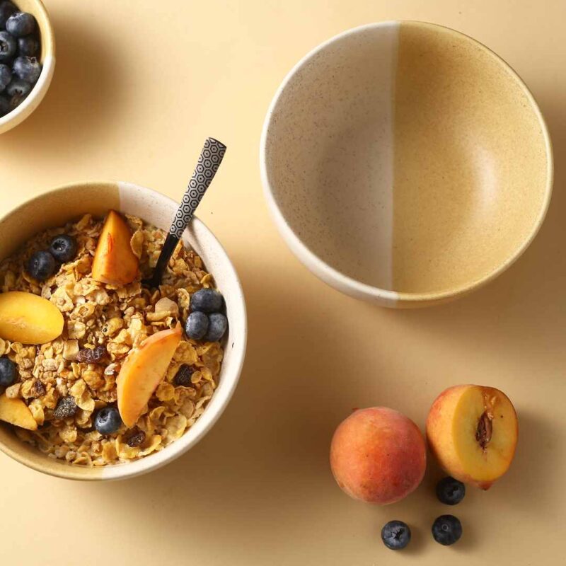 Teramo Yellow Serving bowl 1 Pc - Image 2