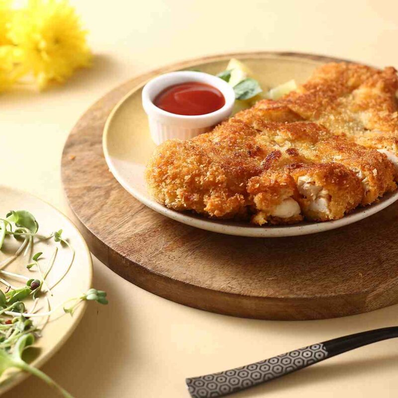 Teramo Yellow Quarter Plate set of 2 - Image 4