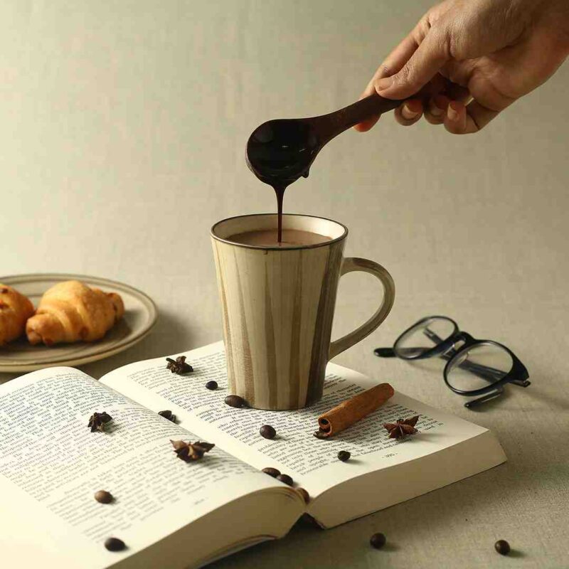 Teramo Brown Coffee Mug set of 2 - Image 3