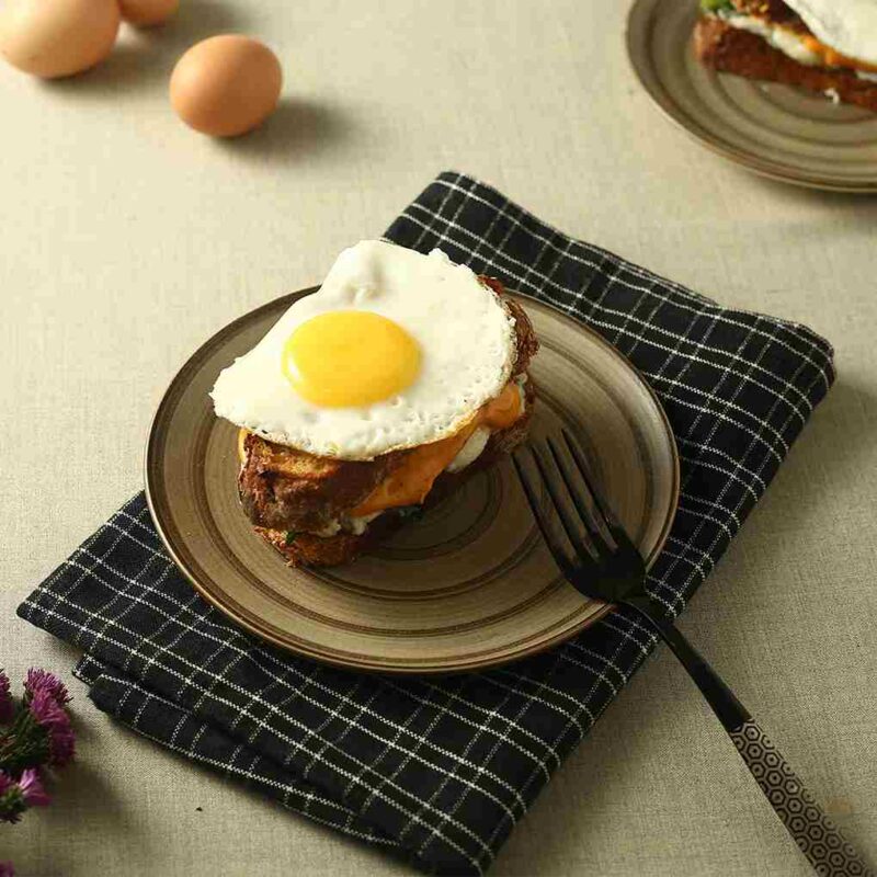 Teramo Quarter Plate Brown Set of 2 - Image 3