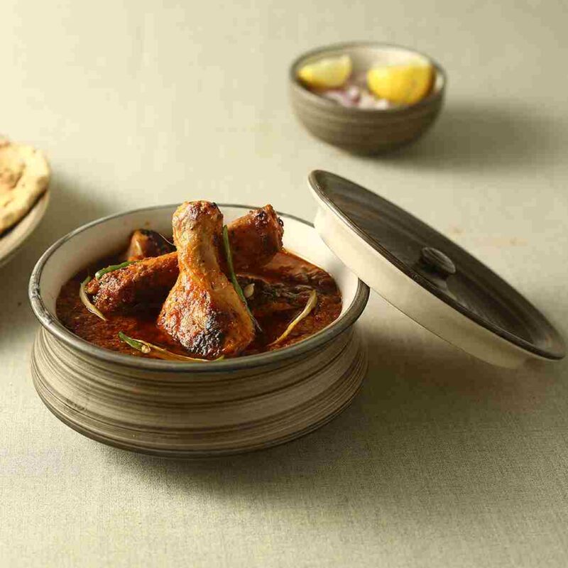 Teramo Brown Serving Handi Medium 1 pc - Image 4