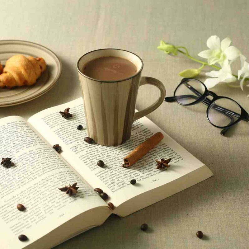 Teramo Brown Coffee Mug set of 2 - Image 5