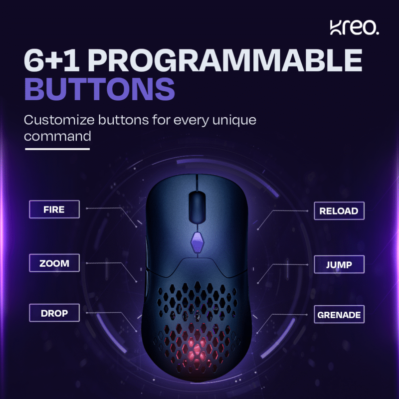 Chimera Wireless Gaming Mouse - Image 6