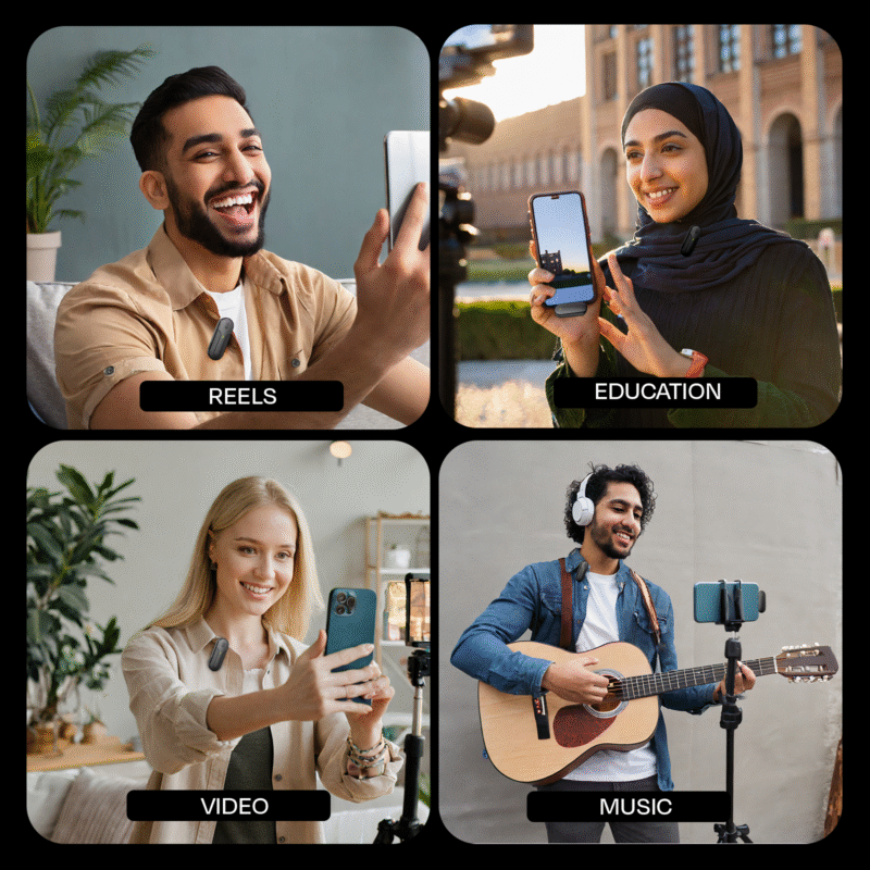 GoRec Professional Wireless Mic - Image 10