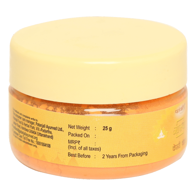 Patanjali Aastha Kesari Chandan - 25 g - Image 2