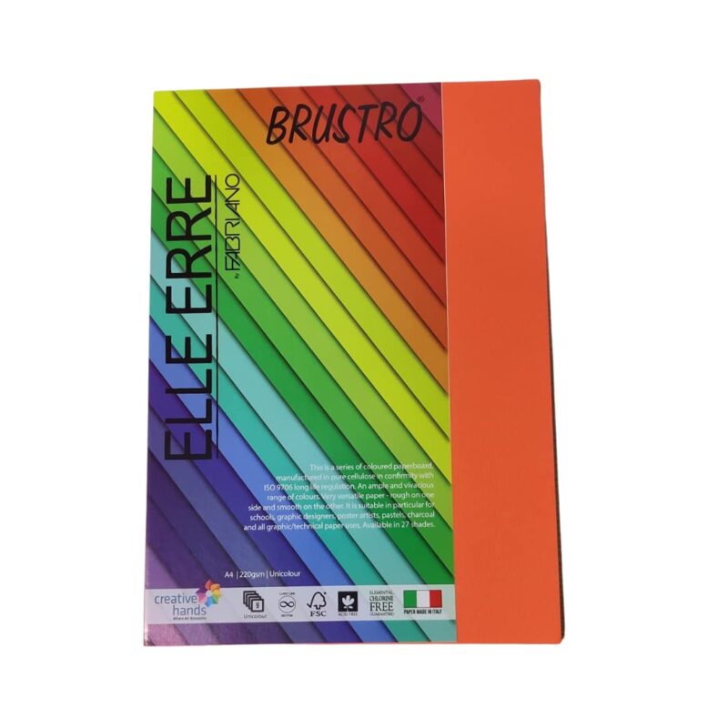 Brustro Elle Erre A4 (Pack of 9 sheets) OPEN STOCK - Image 2