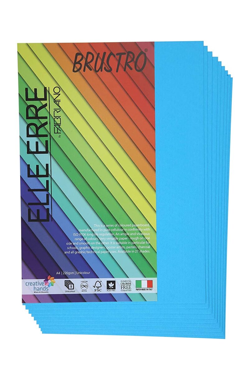Brustro Elle Erre A4 (Pack of 9 sheets) OPEN STOCK - Image 5