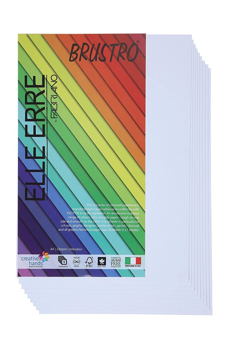 Brustro Elle Erre A4 (Pack of 9 sheets) OPEN STOCK - Image 6