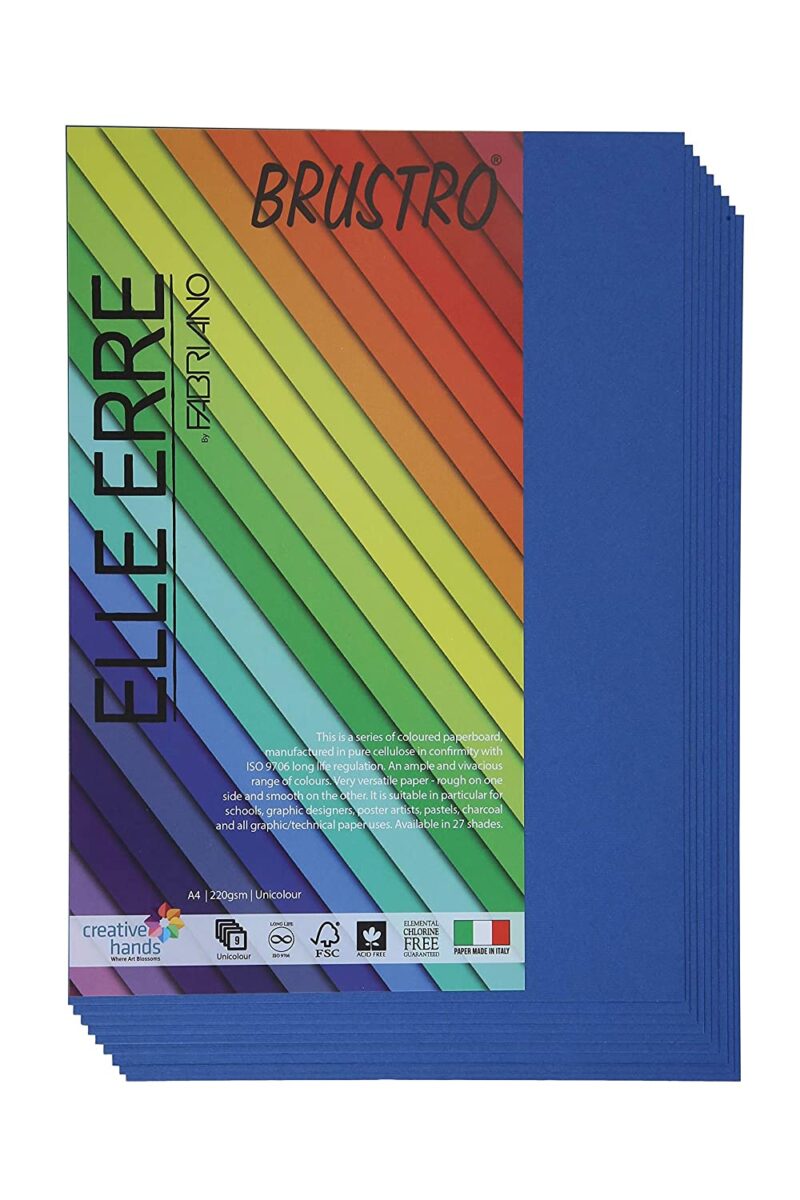 Brustro Elle Erre A4 (Pack of 9 sheets) OPEN STOCK - Image 7