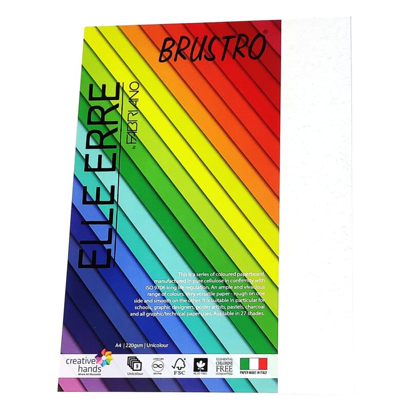 Brustro Elle Erre A4 (Pack of 9 sheets) OPEN STOCK - Image 8