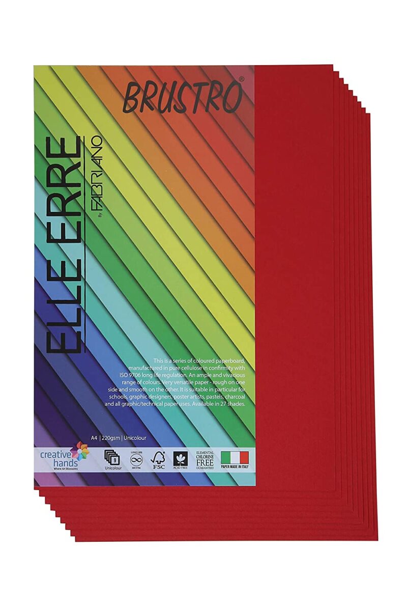 Brustro Elle Erre A4 (Pack of 9 sheets) OPEN STOCK - Image 10