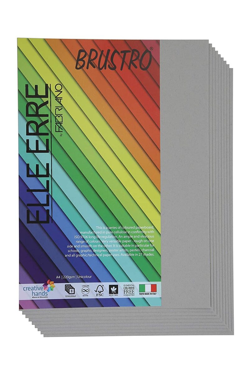 Brustro Elle Erre A4 (Pack of 9 sheets) OPEN STOCK - Image 27