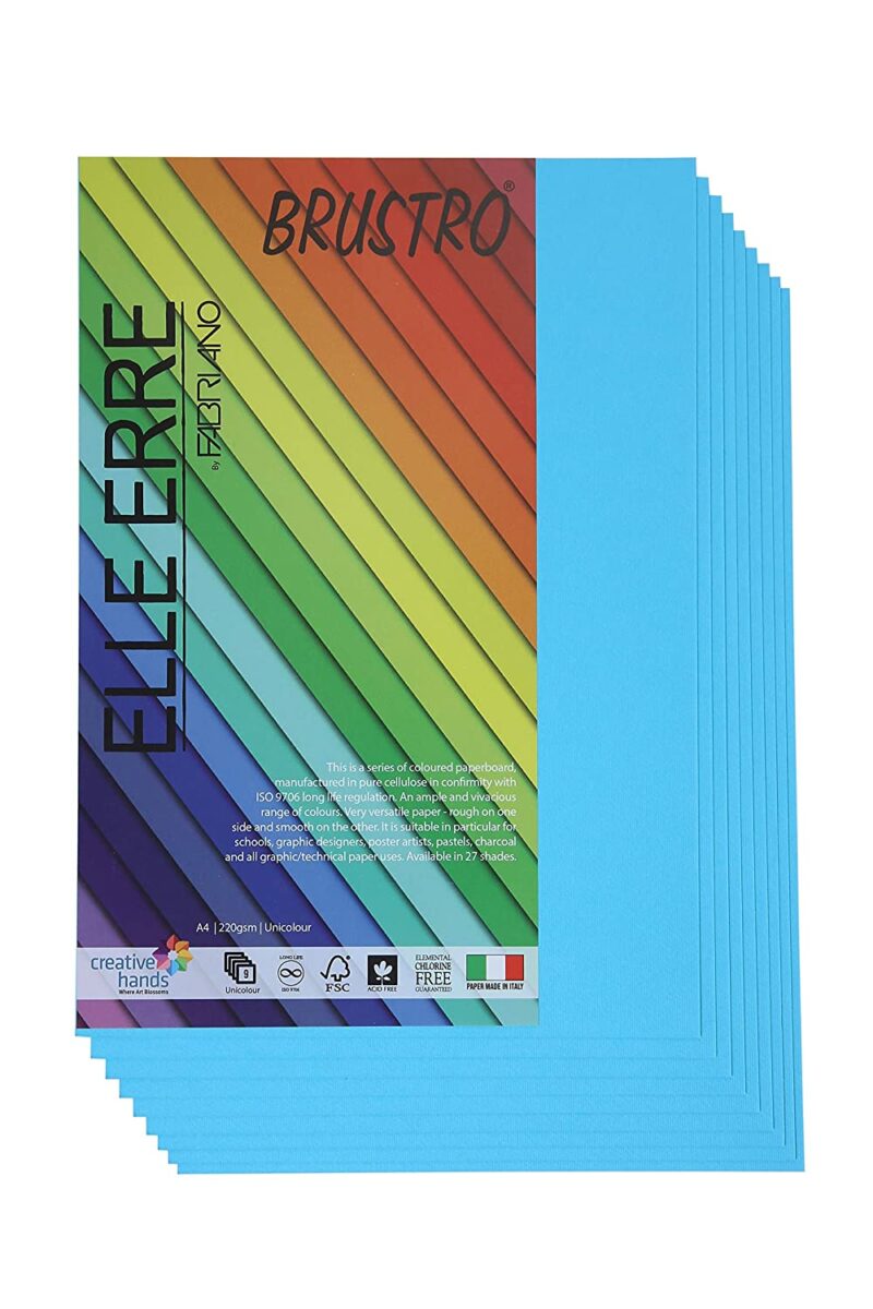 Brustro Elle Erre A4 (Pack of 9 sheets) OPEN STOCK - Image 11