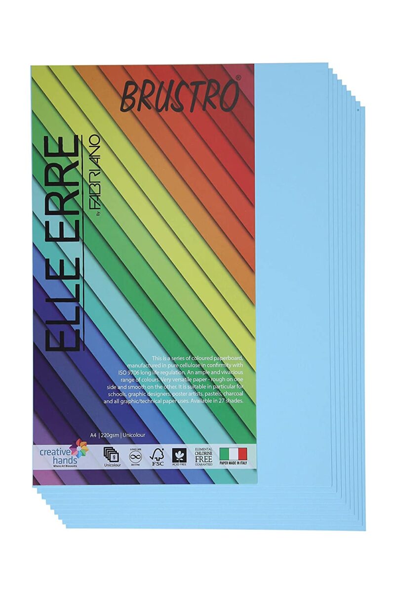 Brustro Elle Erre A4 (Pack of 9 sheets) OPEN STOCK - Image 12